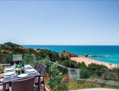 Villa Mar Albufeira Beach view